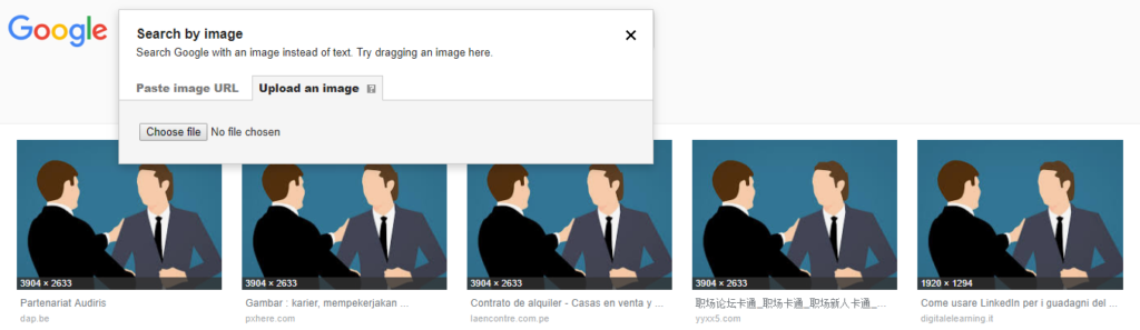Google Reverse Image Search 