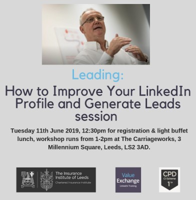How to Improve Your LinkedIn Profile and Generate Leads, Nigel Cliffe