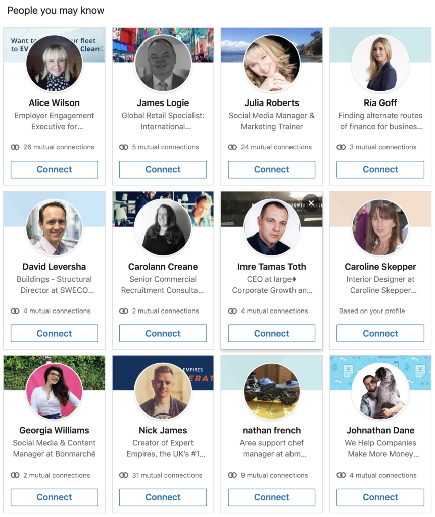 People You May Know LinkedIn Feature | Value Exchange