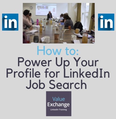 How to power up Profile for LinkedIn job search