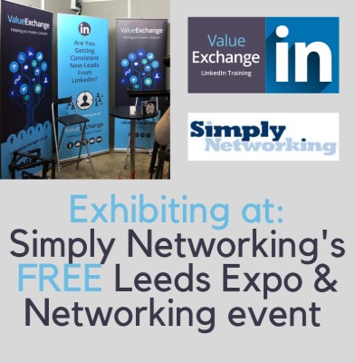 Simply Networking Leeds Expo and Networking event