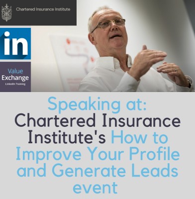 Chartered Insurance Institute how to improve your profile and generate leads