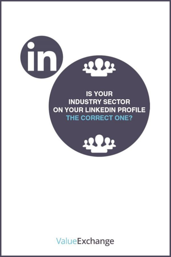 How to Fix Your Industry Sector on LinkedIn by Nigel Cliffe, LinkedIn Profile tips