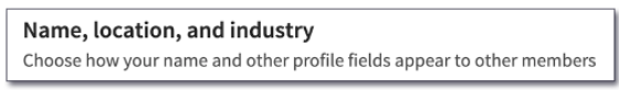 How to Access LinkedIn Industry Sectors List 