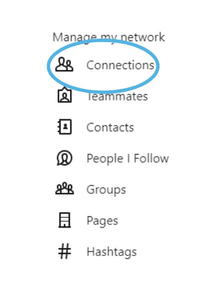How to Export Your LinkedIn Contacts | Value Exchange