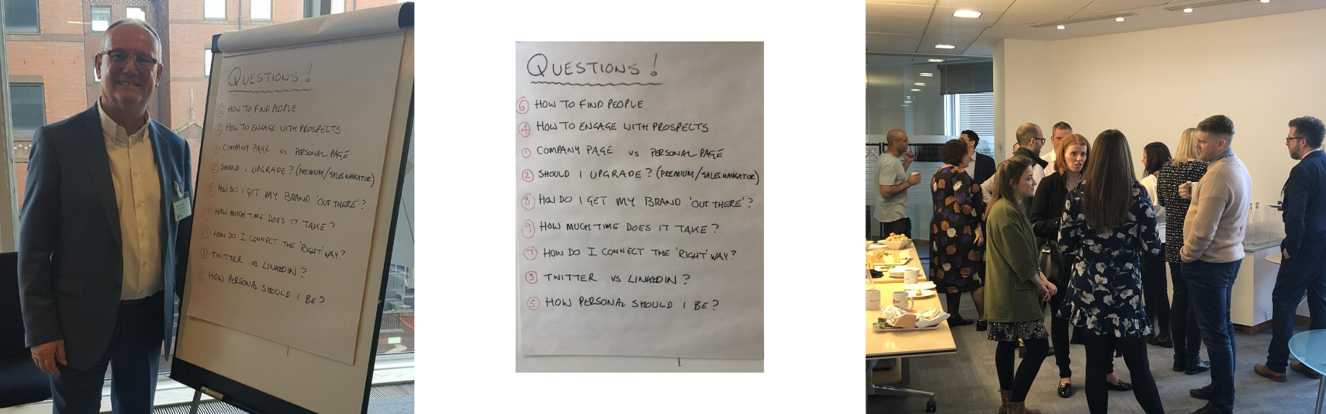 LinkedIn Questions from LinkedIn Learning Lunch with Nigel Cliffe