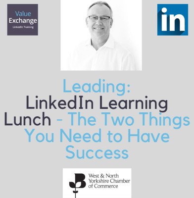 West and North Yorkshire Chamber of Commerce LinkedIn Learning Lunch