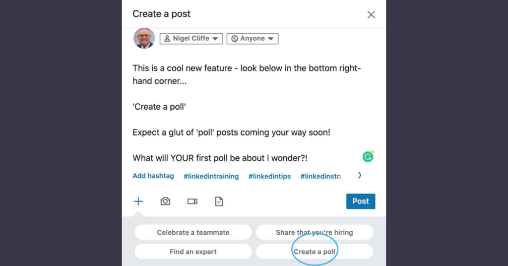 New Features on LinkedIn Polls