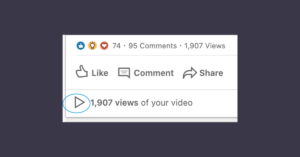 Where to find the new LinkedIn video analytics data