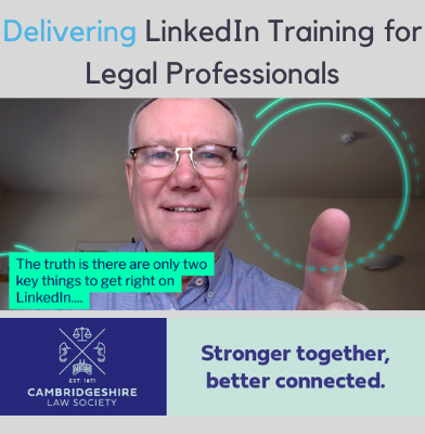 LinkedIn Training for Legal Professionals by Nigel Cliffe