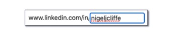 how to edit your LinkedIn URL