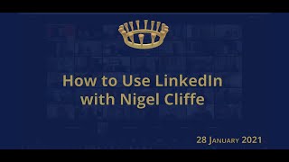 How to Use LinkedIn: The Crown Pub Virtual Training Session