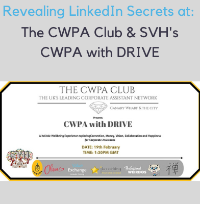 Nigel Cliffe will be speaking at The CWPA with Drive