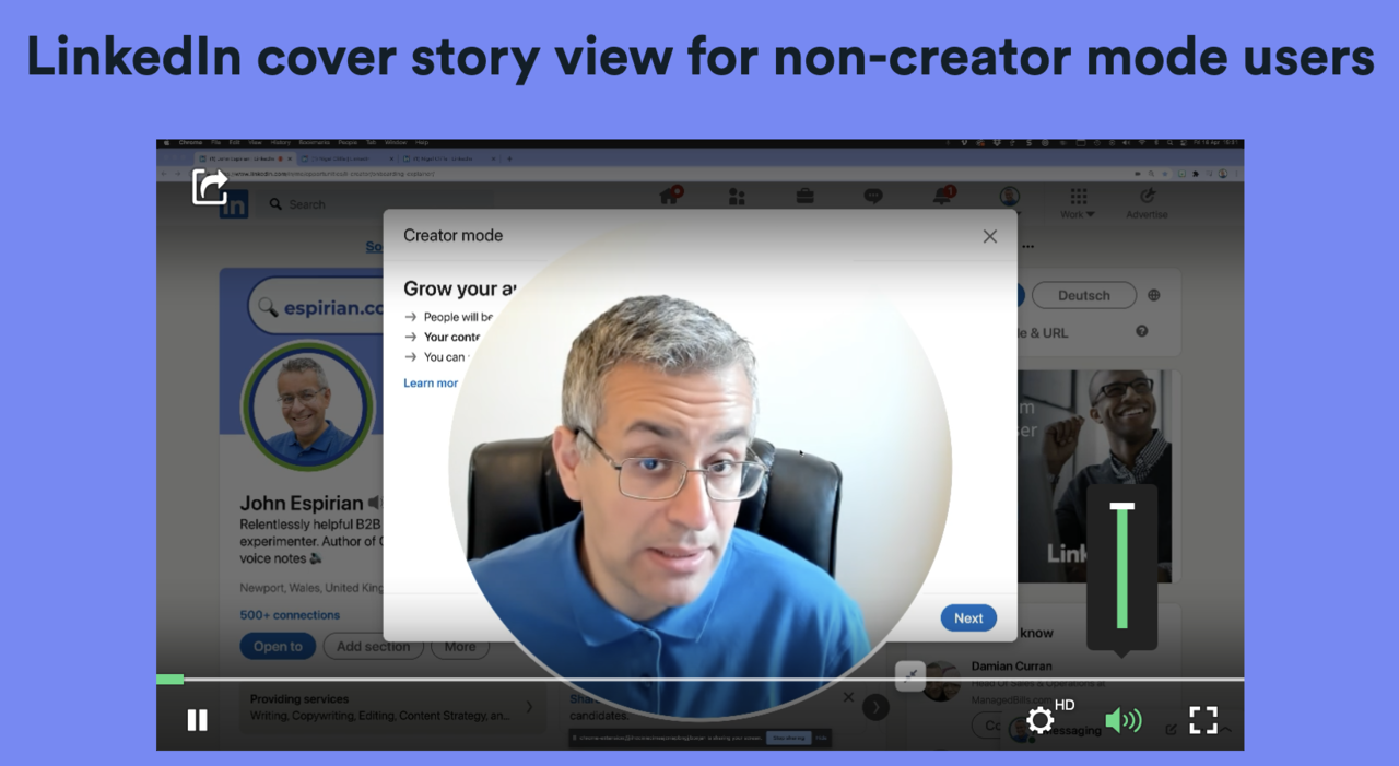 How to Use LinkedIn Creator Mode Effectively