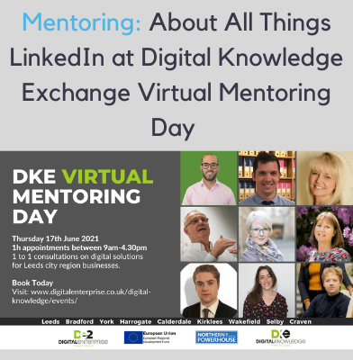 Digital Knowledge Exchange Virtual Mentoring Day