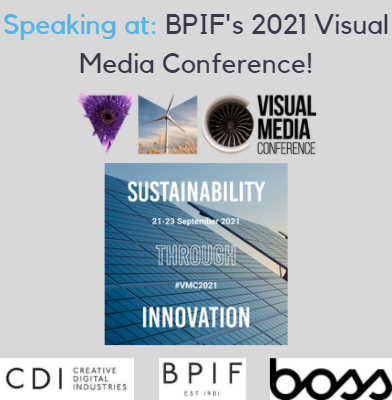 Nigel Cliffe is speaking at the BPIF's 2021 Visual Media Conference 21st - 23rd September